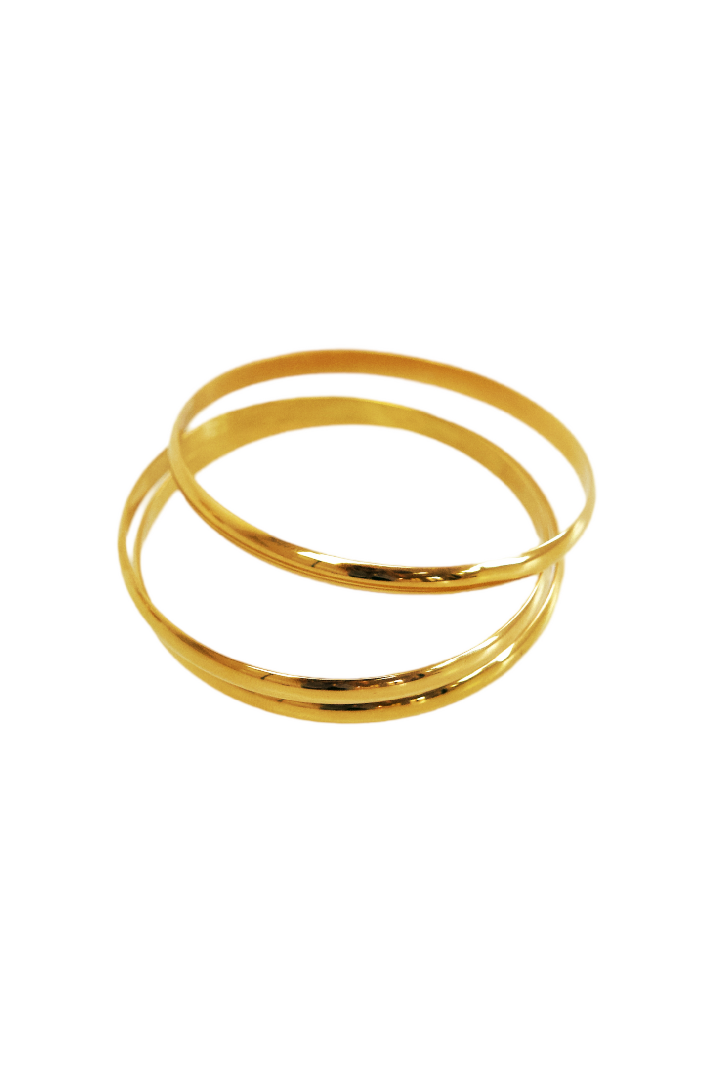 SET LEO 0,5CM BRACELET GOLD (3 PCS)